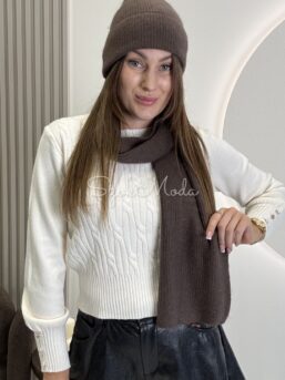 KOMPLET CHIARA CZEKOLADA