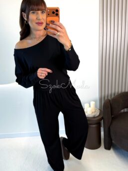 SPODNIE COZY CZARNE