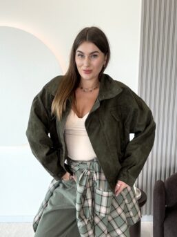 KURTKA NICOLE ZIELEŃ