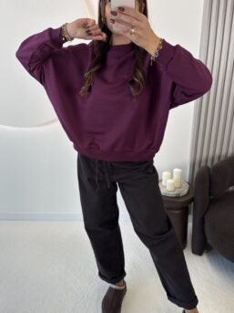 BLUZA NORA ŚLIWKA