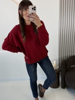 BLUZA NORA WINO