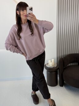 BLUZA NORA BRUDNY RÓŻ