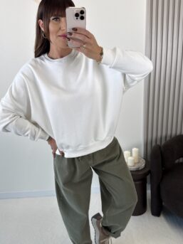 BLUZA NORA BIAŁA