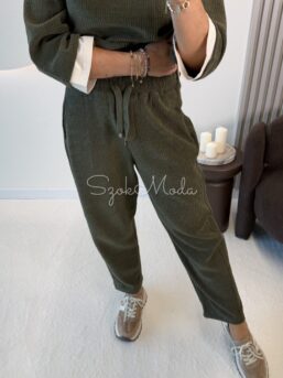 SPODNIE COMFY KHAKI