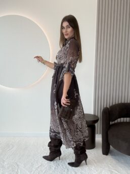 SUKIENKA ELENI CZEKOLADA