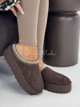 BUTY ŚNIEGOWCE FIONA CZEKOLADA