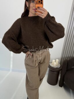 SWETER CLOUD CZEKOLADA