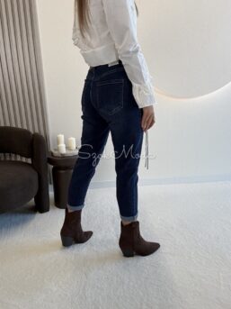 SPODNIE NINI CIEMNY JEANS