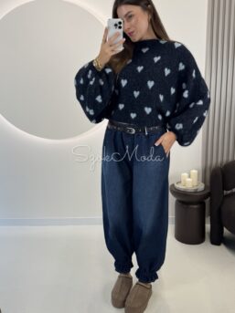 SWETER APPIO GRANAT