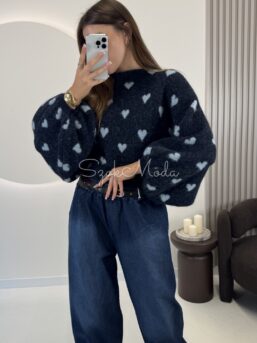SWETER APPIO GRANAT