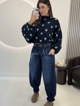 SPODNIE BALLOON TULLONA JEANS