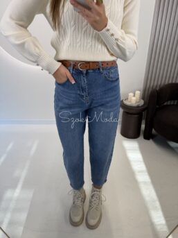 SPODNIE BERTO JASNY JEANS (M’SARA)