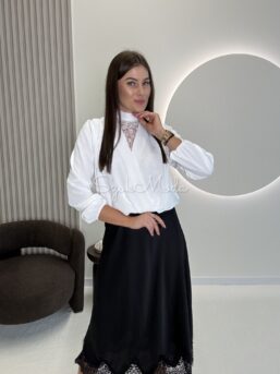 BLUZKA ROMA BIAŁA