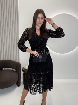 SUKIENKA VALENTINA CZARNA