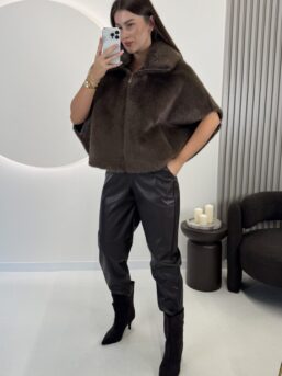 KAMIZELKA VIVIENNE CZEKOLADA KAMIZELKA VIVIENNE CZEKOLADA