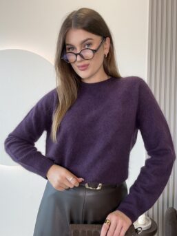 SWETER GIOELE – ŚLIWKA