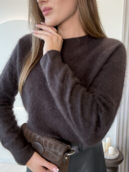 SWETER GIOELE – CZEKOLADA